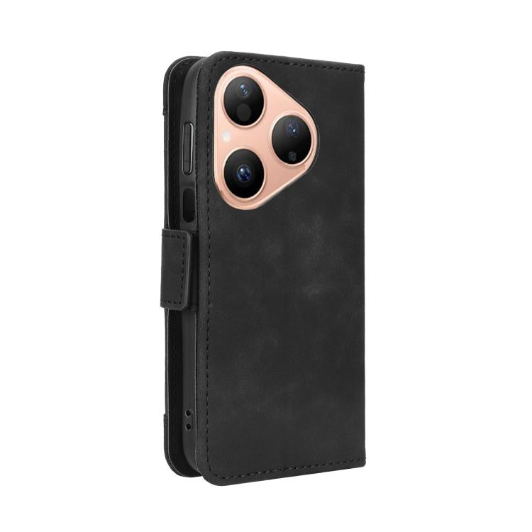 For Huawei Pura 80 5G Skin Feel Calf Texture Card Slots Leather Phone Case