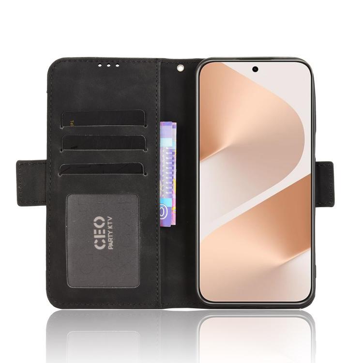 For Huawei Pura 80 5G Skin Feel Calf Texture Card Slots Leather Phone Case