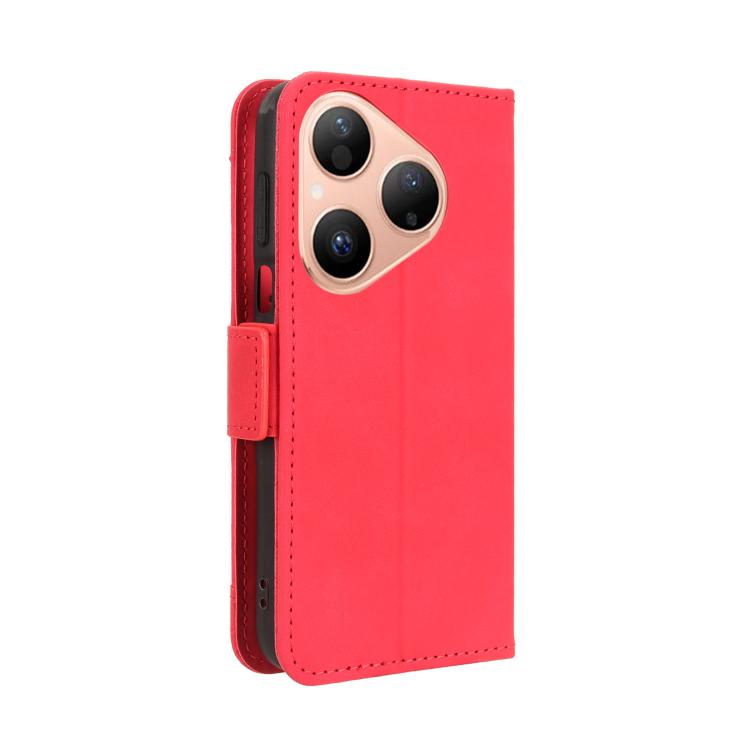 For Huawei Pura 80 5G Skin Feel Calf Texture Card Slots Leather Phone Case