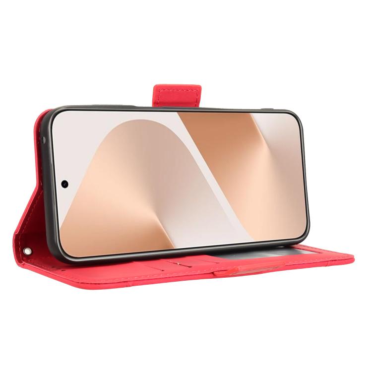 For Huawei Pura 80 5G Skin Feel Calf Texture Card Slots Leather Phone Case
