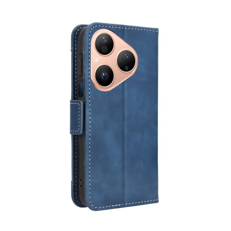 For Huawei Pura 80 5G Skin Feel Calf Texture Card Slots Leather Phone Case