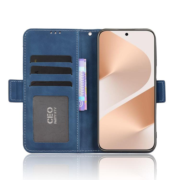 For Huawei Pura 80 5G Skin Feel Calf Texture Card Slots Leather Phone Case