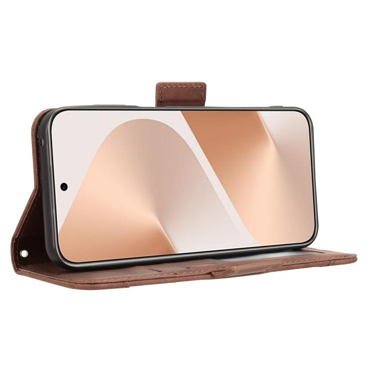 For Huawei Pura 80 5G Skin Feel Calf Texture Card Slots Leather Phone Case