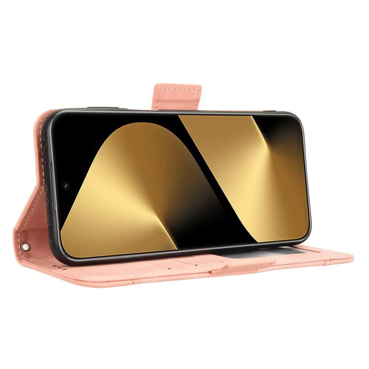 For Huawei Pura 80 Pro 5G / 80 Pro+ 5G Skin Feel Calf Texture Card Slots Leather Phone Case