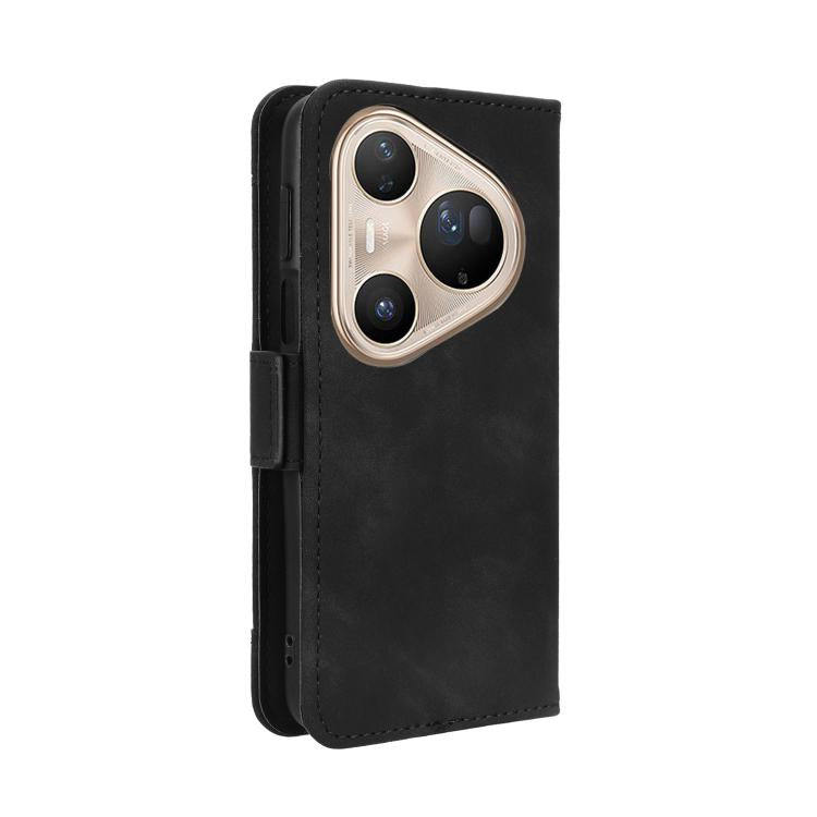 For Huawei Pura 80 Pro 5G / 80 Pro+ 5G Skin Feel Calf Texture Card Slots Leather Phone Case
