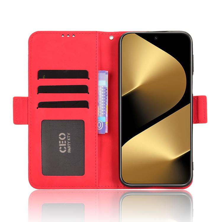 For Huawei Pura 80 Pro 5G / 80 Pro+ 5G Skin Feel Calf Texture Card Slots Leather Phone Case