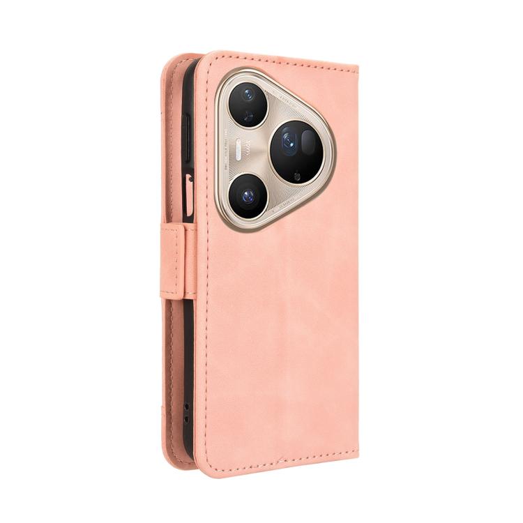 For Huawei Pura 80 Ultra 5G Skin Feel Calf Texture Card Slots Leather Phone Case