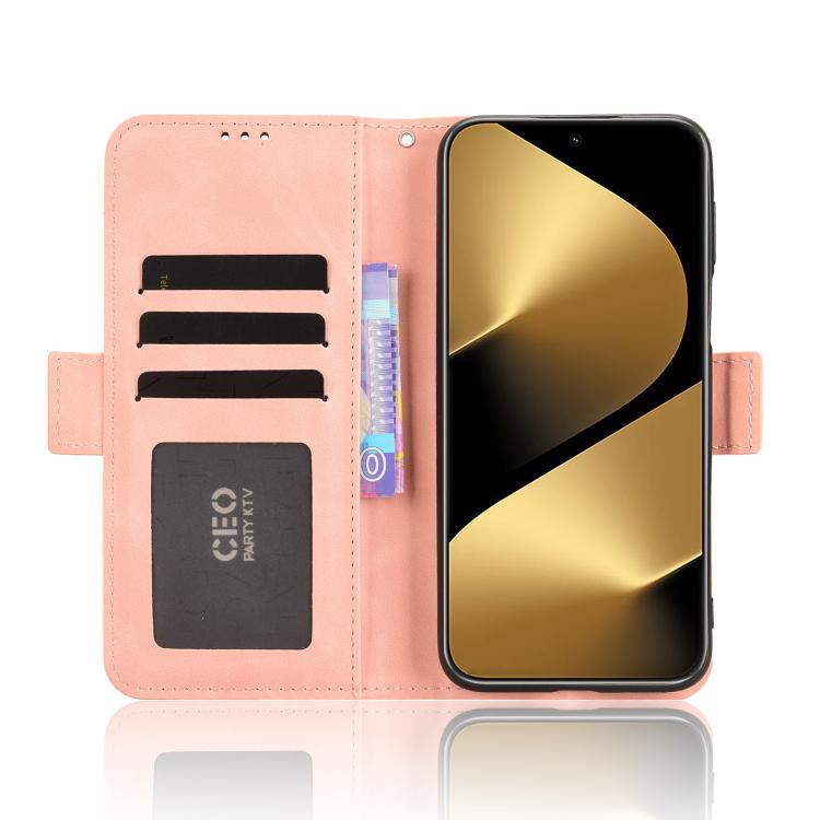 For Huawei Pura 80 Ultra 5G Skin Feel Calf Texture Card Slots Leather Phone Case