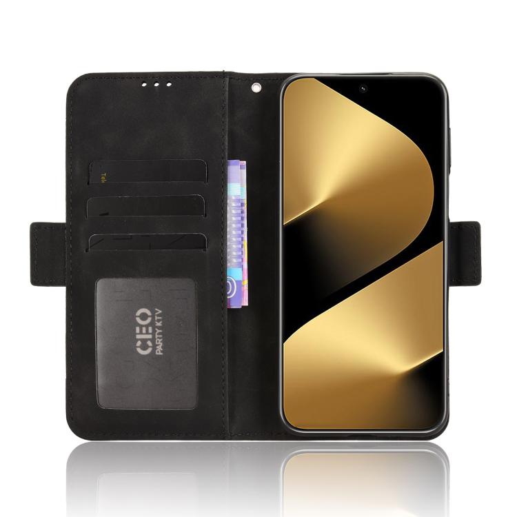 For Huawei Pura 80 Ultra 5G Skin Feel Calf Texture Card Slots Leather Phone Case