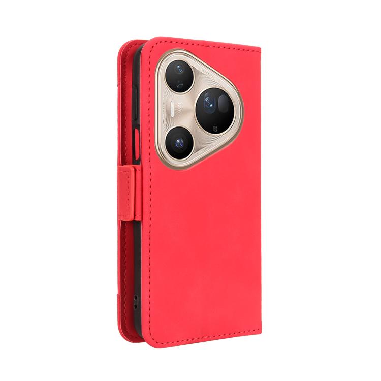 For Huawei Pura 80 Ultra 5G Skin Feel Calf Texture Card Slots Leather Phone Case