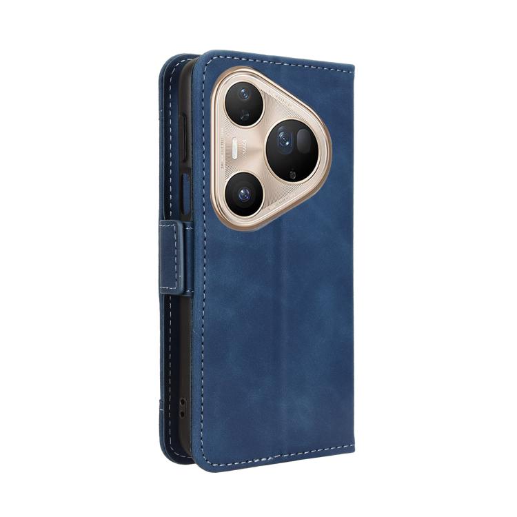 For Huawei Pura 80 Ultra 5G Skin Feel Calf Texture Card Slots Leather Phone Case