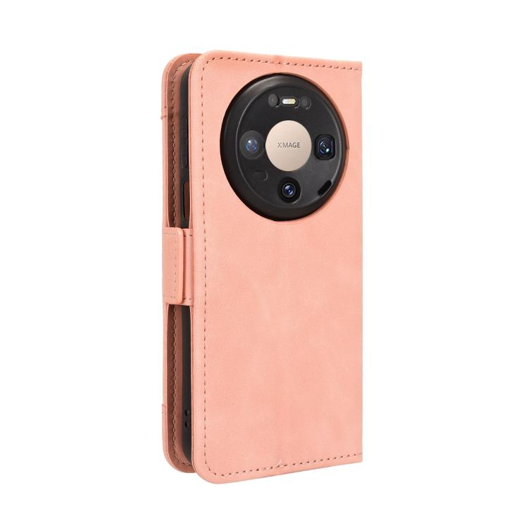 For Huawei Mate 80 Pro / 80 Skin Feel Calf Texture Card Slots Leather Phone Case