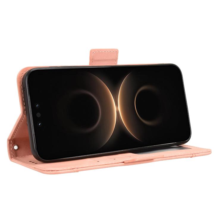 For Huawei Mate 80 Pro / 80 Skin Feel Calf Texture Card Slots Leather Phone Case