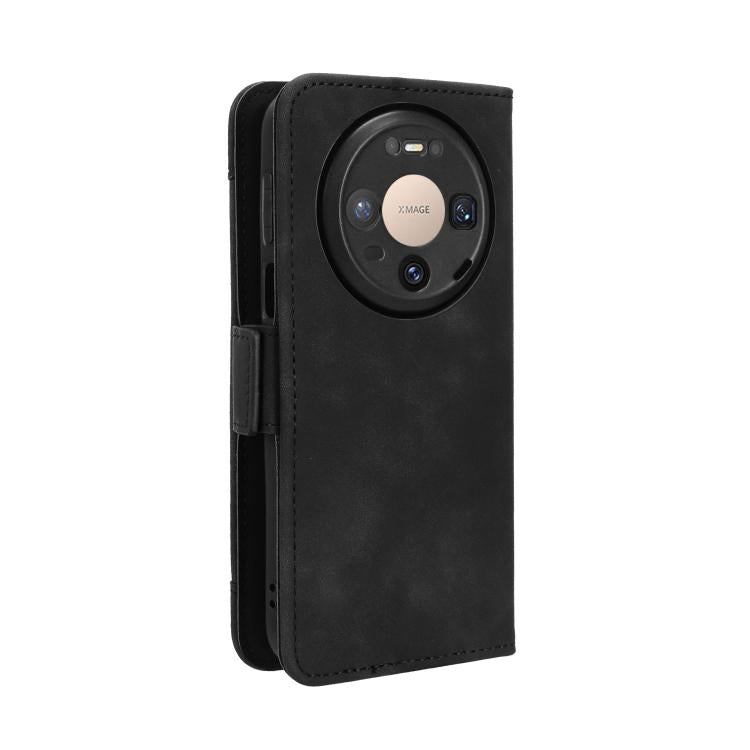 For Huawei Mate 80 Pro / 80 Skin Feel Calf Texture Card Slots Leather Phone Case