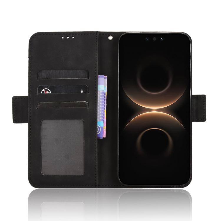 For Huawei Mate 80 Pro / 80 Skin Feel Calf Texture Card Slots Leather Phone Case