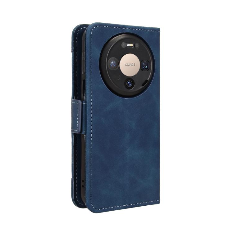 For Huawei Mate 80 Pro / 80 Skin Feel Calf Texture Card Slots Leather Phone Case
