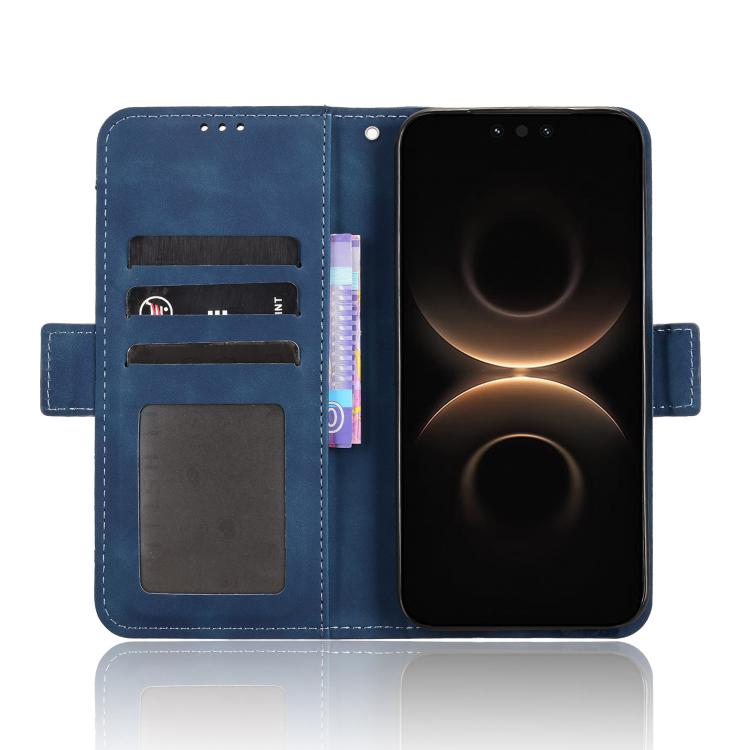 For Huawei Mate 80 Pro / 80 Skin Feel Calf Texture Card Slots Leather Phone Case