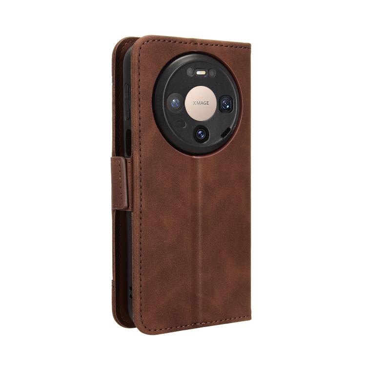 For Huawei Mate 80 Pro / 80 Skin Feel Calf Texture Card Slots Leather Phone Case