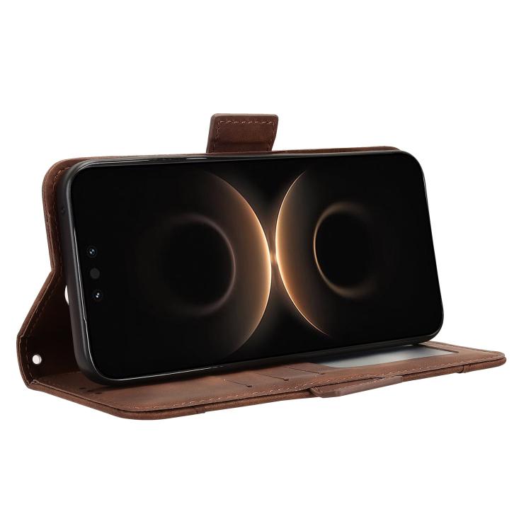 For Huawei Mate 80 Pro / 80 Skin Feel Calf Texture Card Slots Leather Phone Case