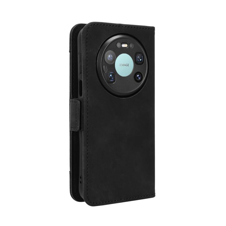 For Huawei Mate 80 Pro Max Skin Feel Calf Texture Card Slots Leather Phone Case