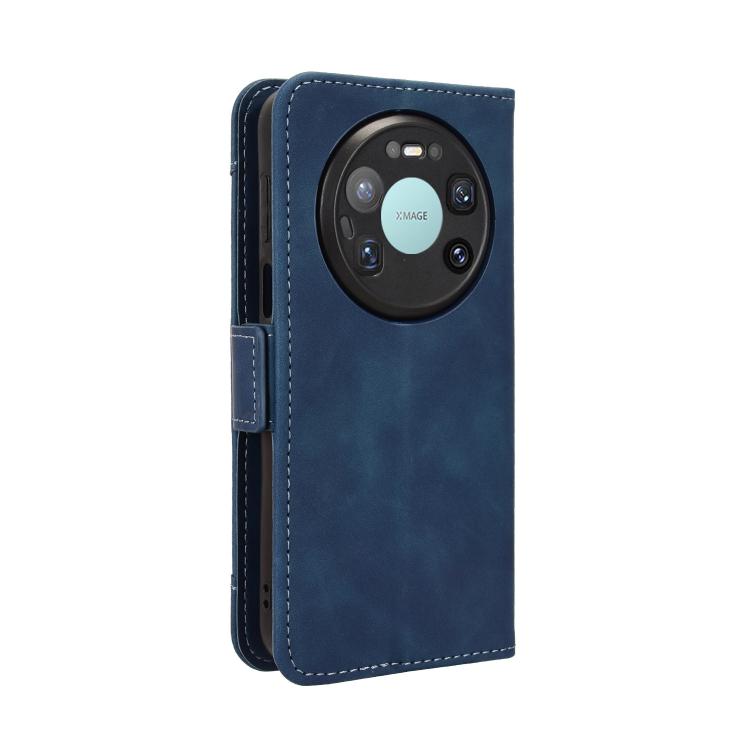 For Huawei Mate 80 Pro Max Skin Feel Calf Texture Card Slots Leather Phone Case