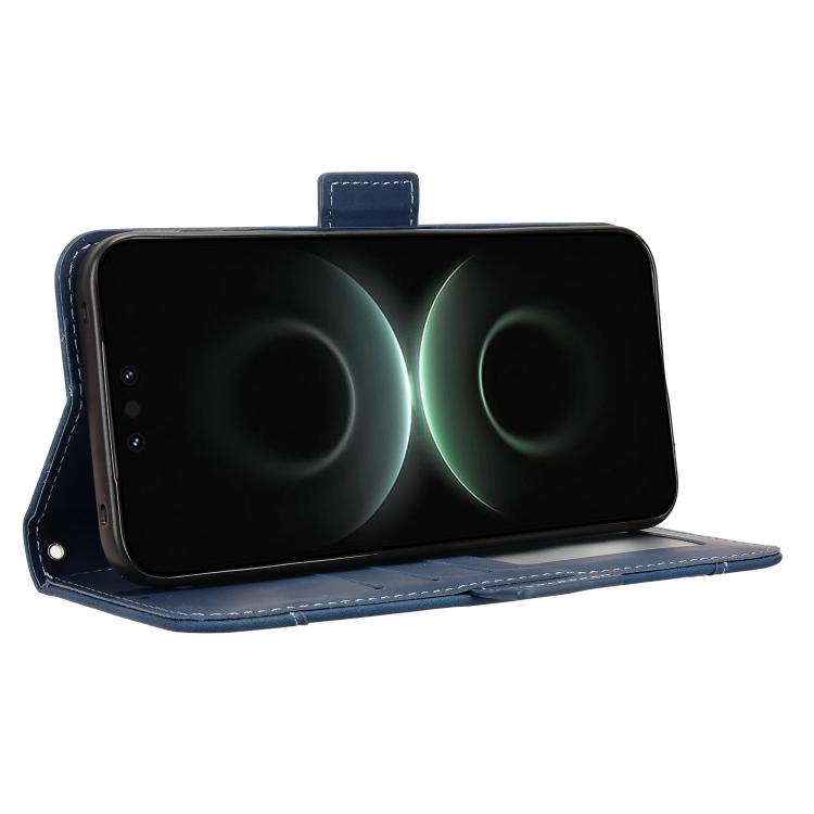 For Huawei Mate 80 Pro Max Skin Feel Calf Texture Card Slots Leather Phone Case