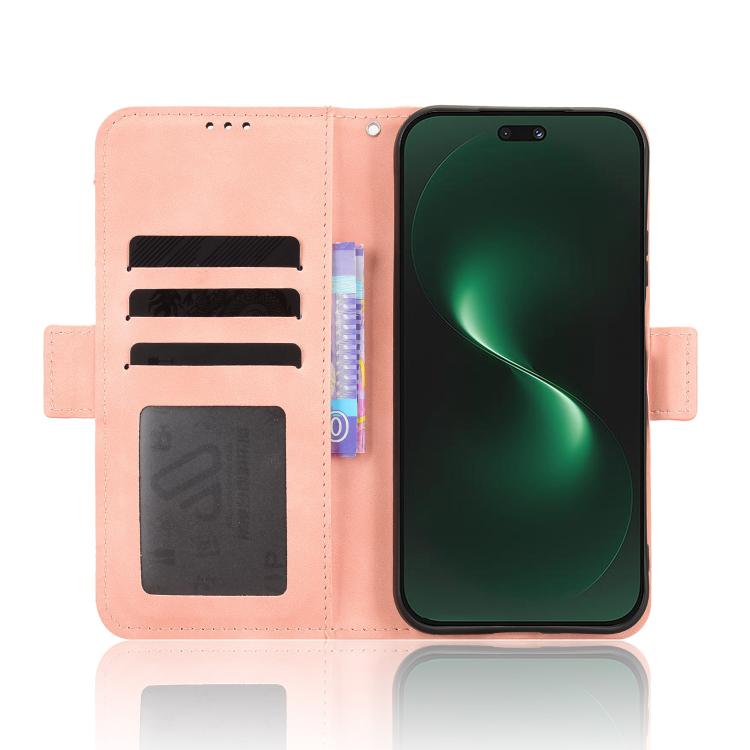 For Huawei nova 15 Pro / 15 Ultra Skin Feel Calf Texture Card Slots Leather Phone Case