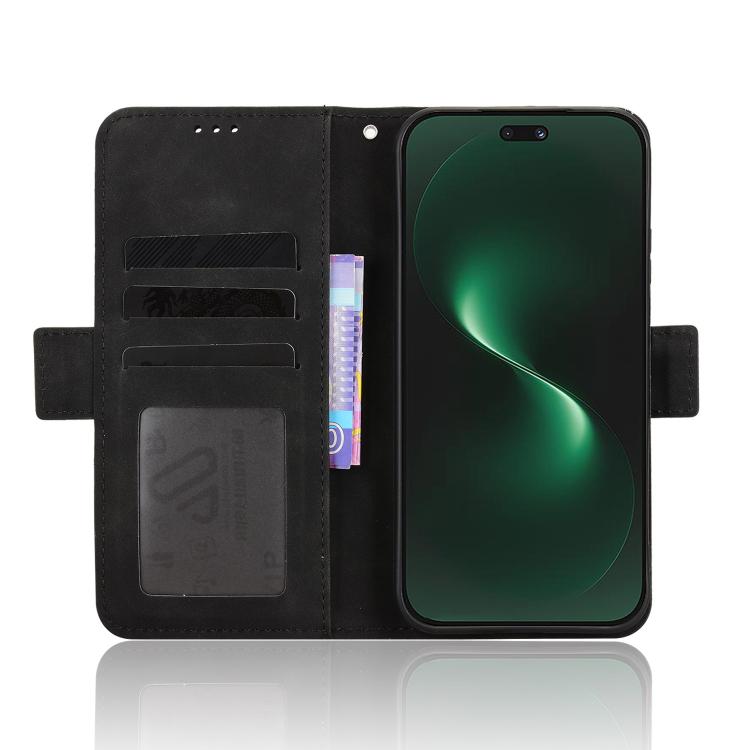 For Huawei nova 15 Pro / 15 Ultra Skin Feel Calf Texture Card Slots Leather Phone Case