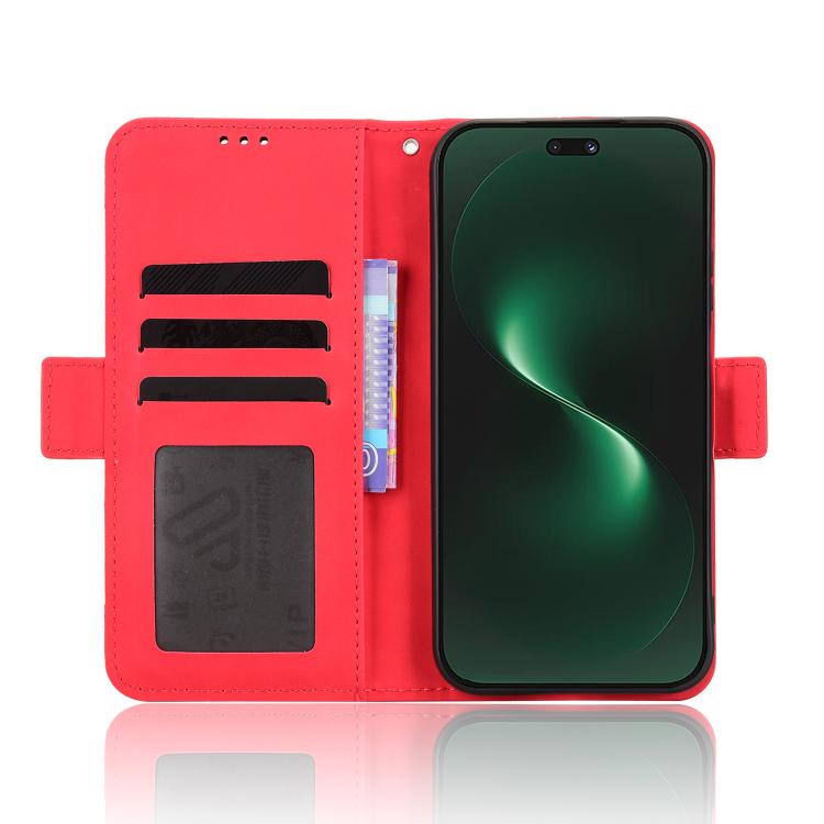 For Huawei nova 15 Pro / 15 Ultra Skin Feel Calf Texture Card Slots Leather Phone Case