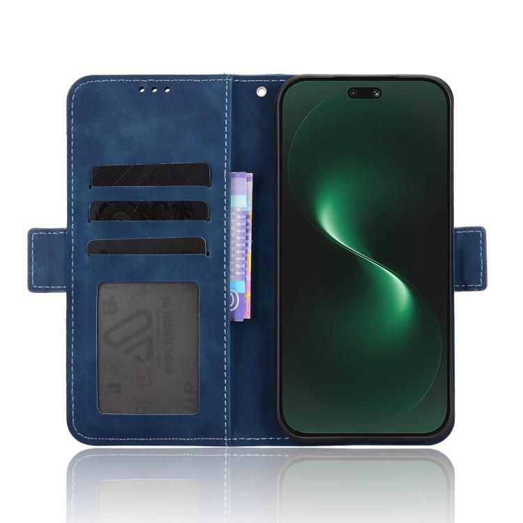 For Huawei nova 15 Pro / 15 Ultra Skin Feel Calf Texture Card Slots Leather Phone Case