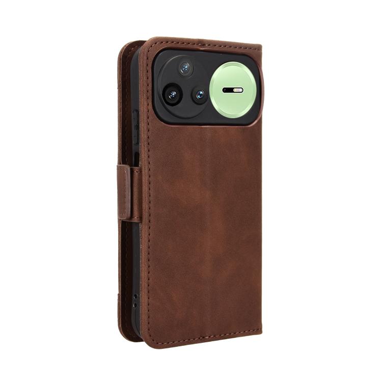 For Huawei nova 15 Pro / 15 Ultra Skin Feel Calf Texture Card Slots Leather Phone Case