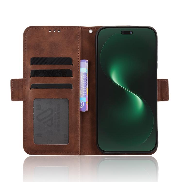 For Huawei nova 15 Pro / 15 Ultra Skin Feel Calf Texture Card Slots Leather Phone Case