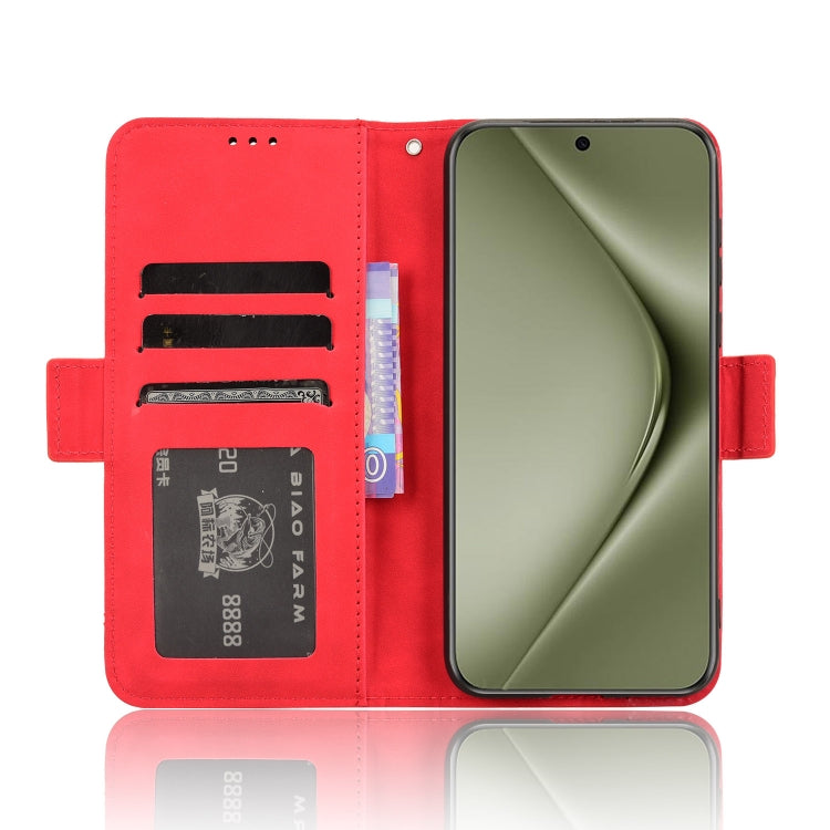 For Huawei Pura 70 Pro / 70 Pro+ Skin Feel Calf Texture Card Slots Leather Phone Case