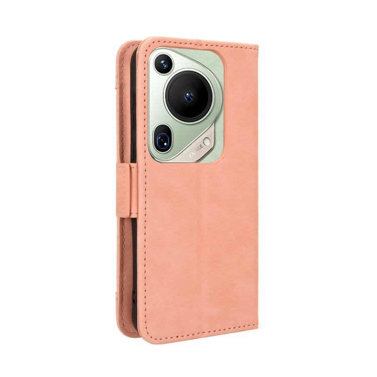 For Huawei Pura 70 Ultra Skin Feel Calf Texture Card Slots Leather Phone Case