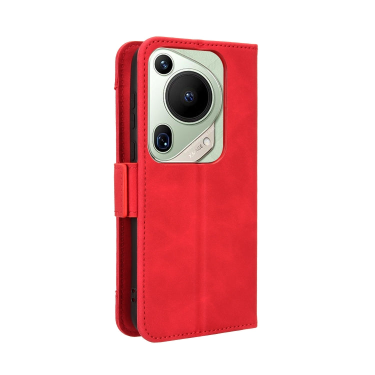 For Huawei Pura 70 Ultra Skin Feel Calf Texture Card Slots Leather Phone Case
