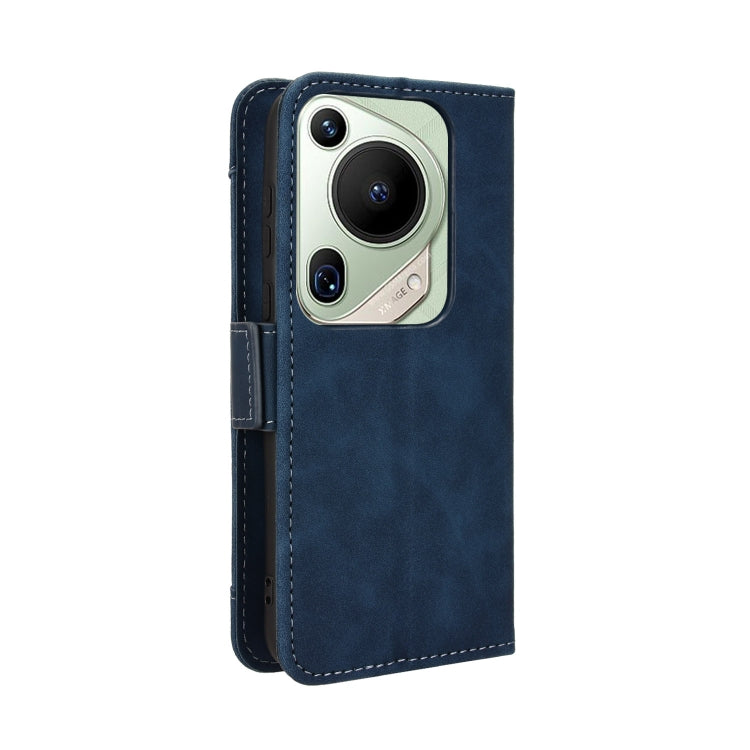 For Huawei Pura 70 Ultra Skin Feel Calf Texture Card Slots Leather Phone Case