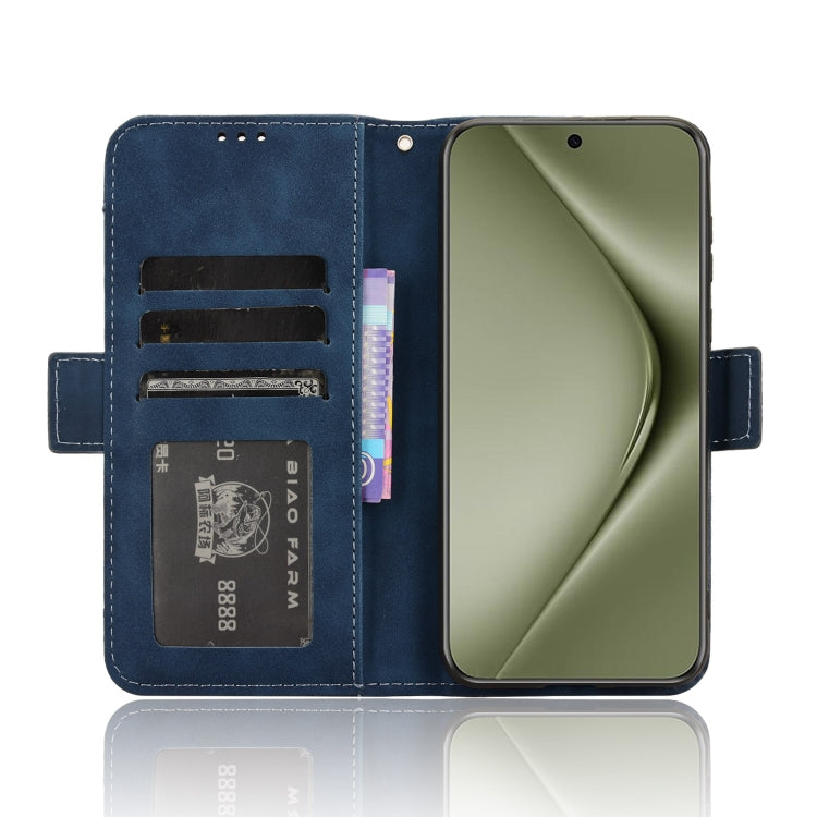 For Huawei Pura 70 Ultra Skin Feel Calf Texture Card Slots Leather Phone Case