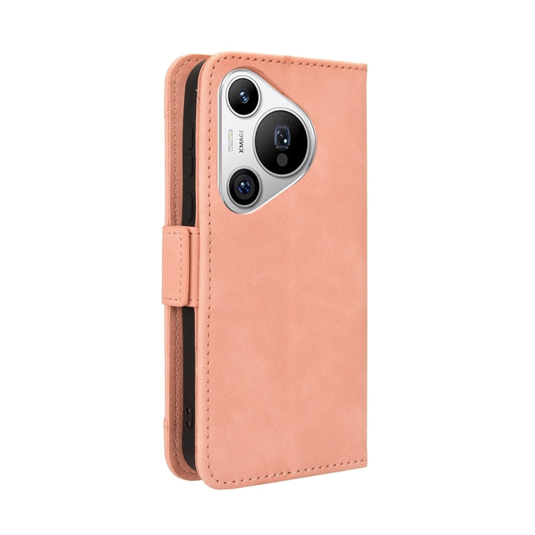 For Huawei Pura 70 Skin Feel Calf Texture Card Slots Leather Phone Case