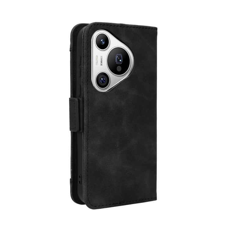 For Huawei Pura 70 Skin Feel Calf Texture Card Slots Leather Phone Case