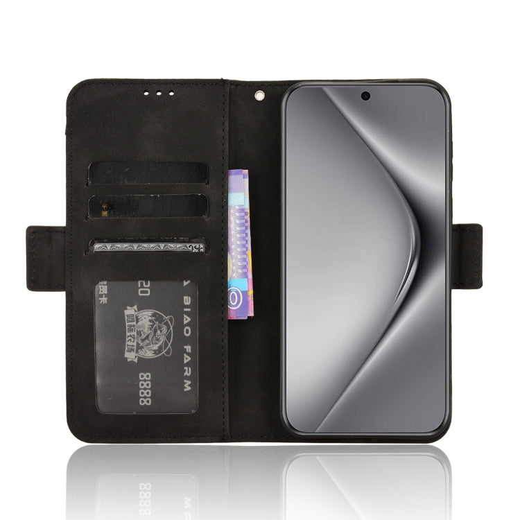 For Huawei Pura 70 Skin Feel Calf Texture Card Slots Leather Phone Case