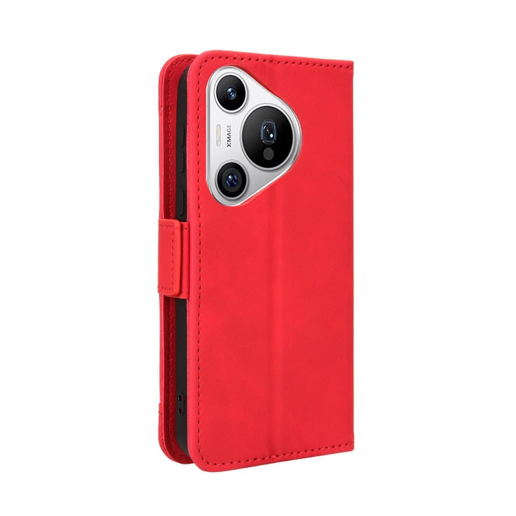 For Huawei Pura 70 Skin Feel Calf Texture Card Slots Leather Phone Case