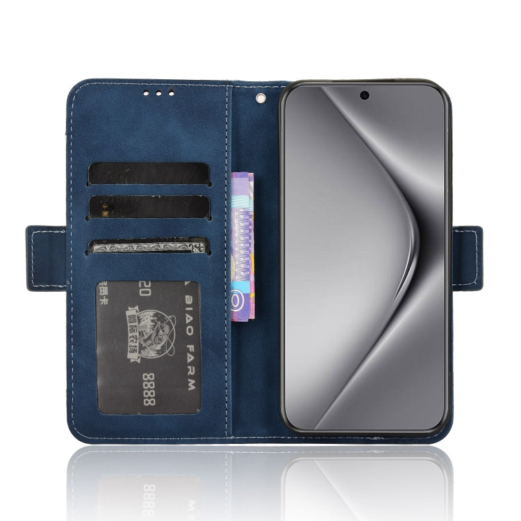 For Huawei Pura 70 Skin Feel Calf Texture Card Slots Leather Phone Case