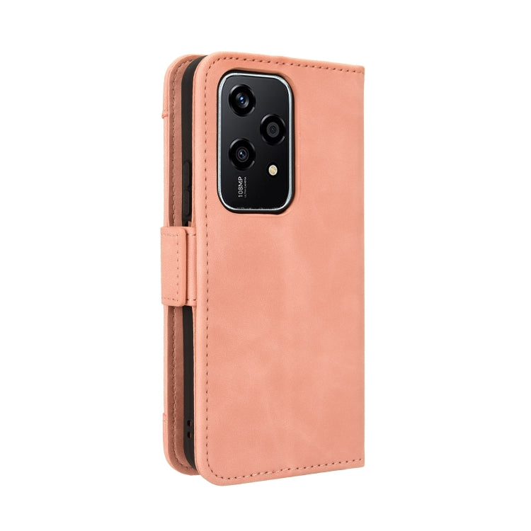 For Honor 200 Lite Global Skin Feel Calf Texture Card Slots Leather Phone Case