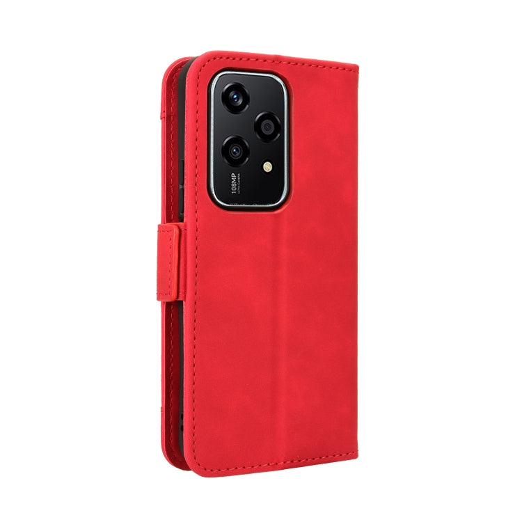 For Honor 200 Lite Global Skin Feel Calf Texture Card Slots Leather Phone Case