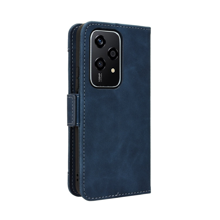 For Honor 200 Lite Global Skin Feel Calf Texture Card Slots Leather Phone Case
