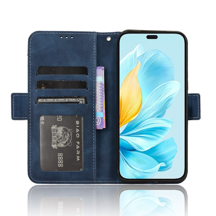 For Honor 200 Lite Global Skin Feel Calf Texture Card Slots Leather Phone Case