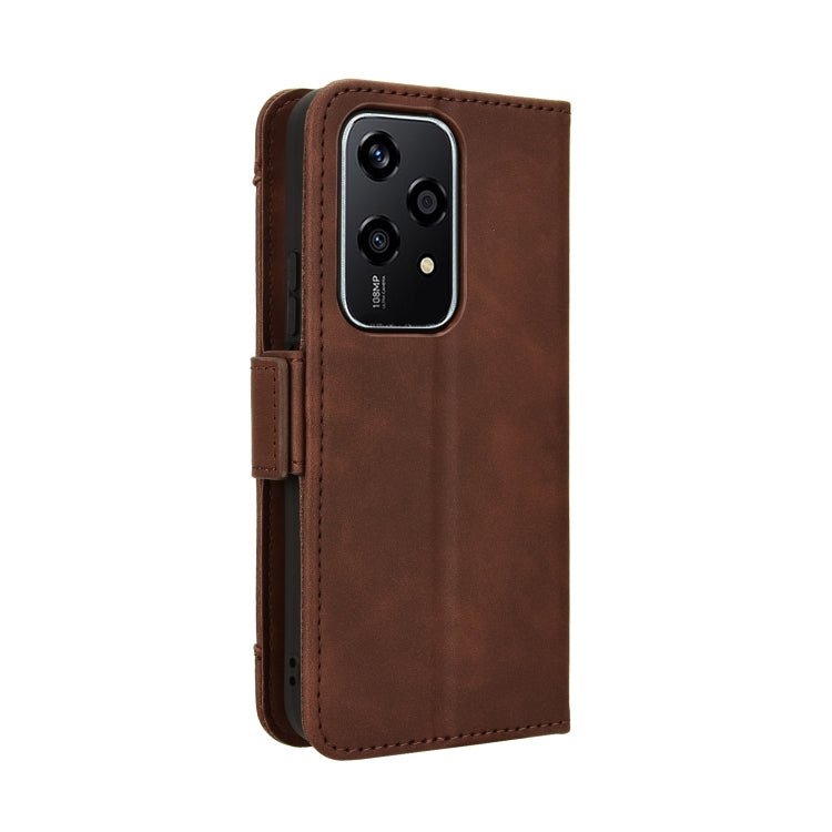 For Honor 200 Lite Global Skin Feel Calf Texture Card Slots Leather Phone Case