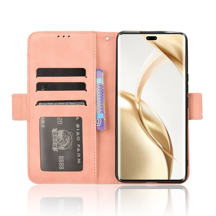 For Honor 200 Pro 5G Skin Feel Calf Texture Card Slots Leather Phone Case