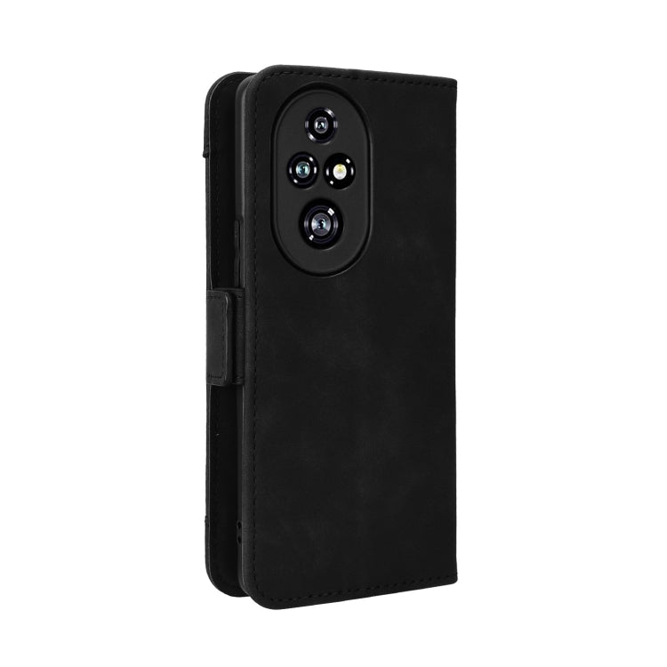 For Honor 200 Pro 5G Skin Feel Calf Texture Card Slots Leather Phone Case