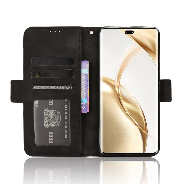 For Honor 200 Pro 5G Skin Feel Calf Texture Card Slots Leather Phone Case